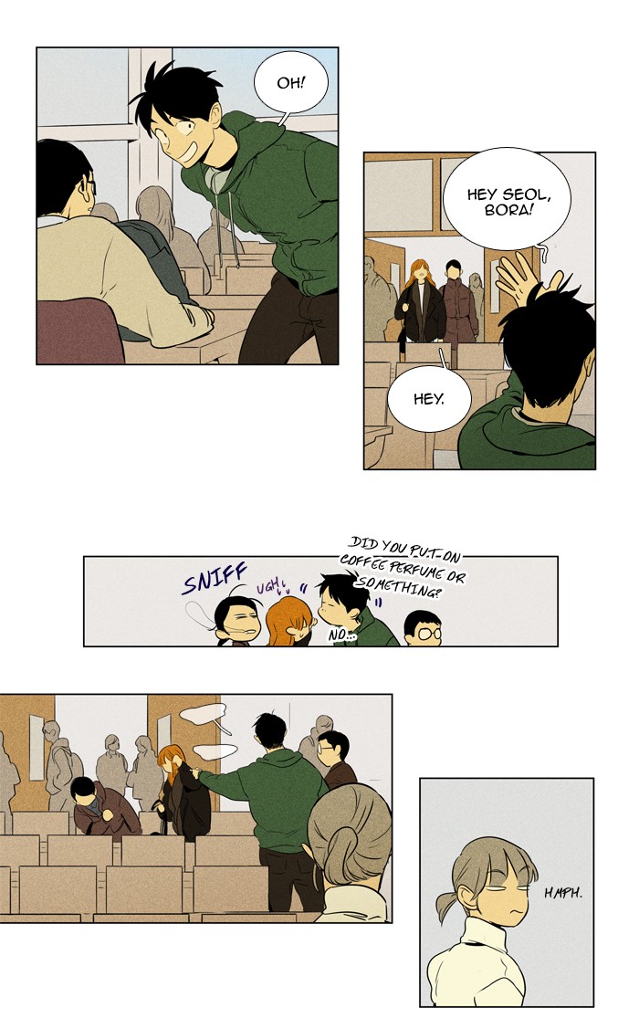 Read Cheese in the Trap Season 1 Manga Online