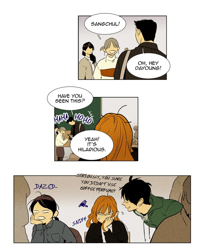 Read Cheese in the Trap Season 1 Manga Online