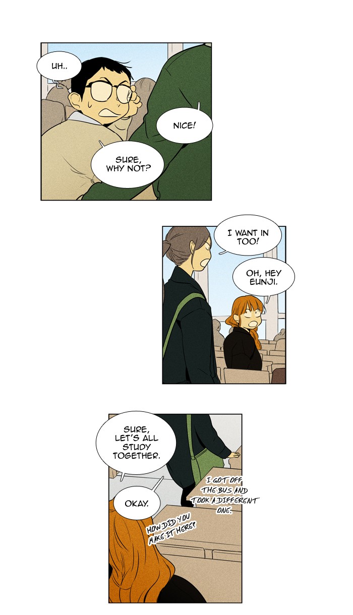 Read Cheese in the Trap Season 1 Manga Online
