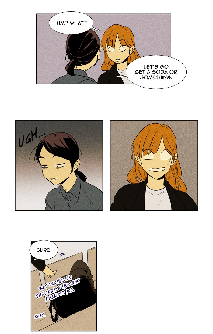 Read Cheese in the Trap Season 1 Manga Online