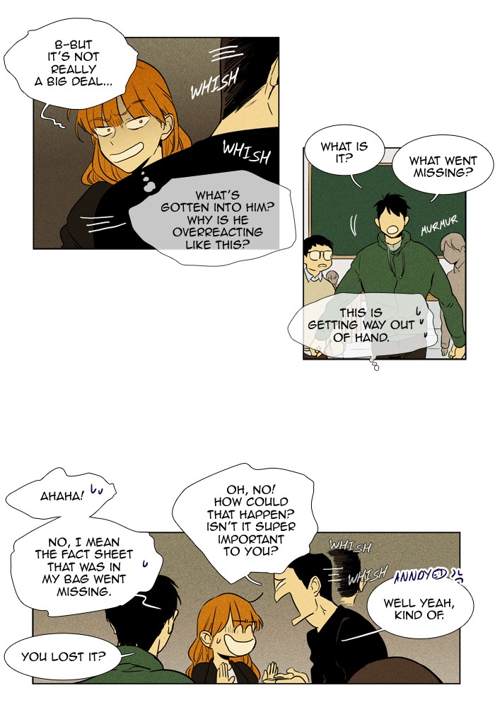 Read Cheese in the Trap Season 1 Manga Online
