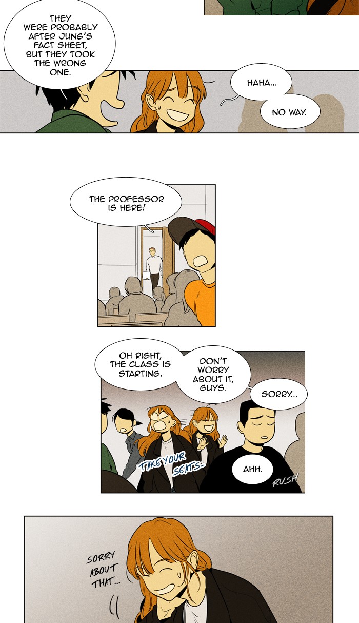 Read Cheese in the Trap Season 1 Manga Online