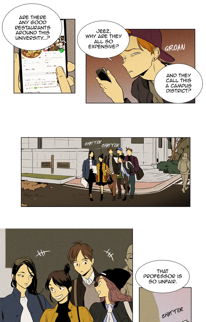 Read Cheese in the Trap Season 1 Manga Online