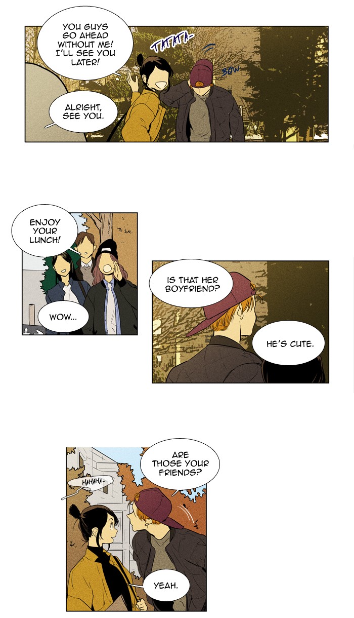 Read Cheese in the Trap Season 1 Manga Online
