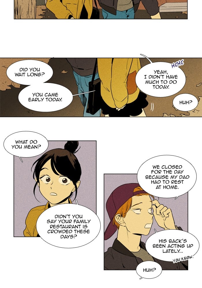Read Cheese in the Trap Season 1 Manga Online
