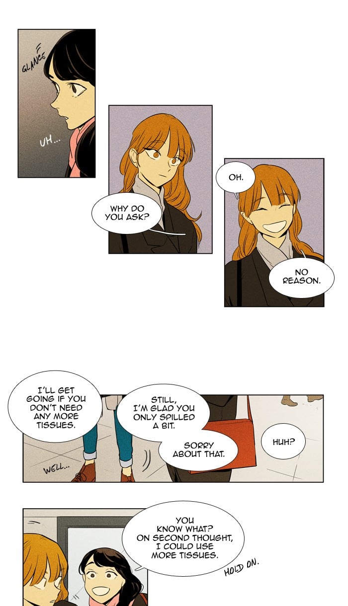 Read Cheese in the Trap Season 1 Manga Online