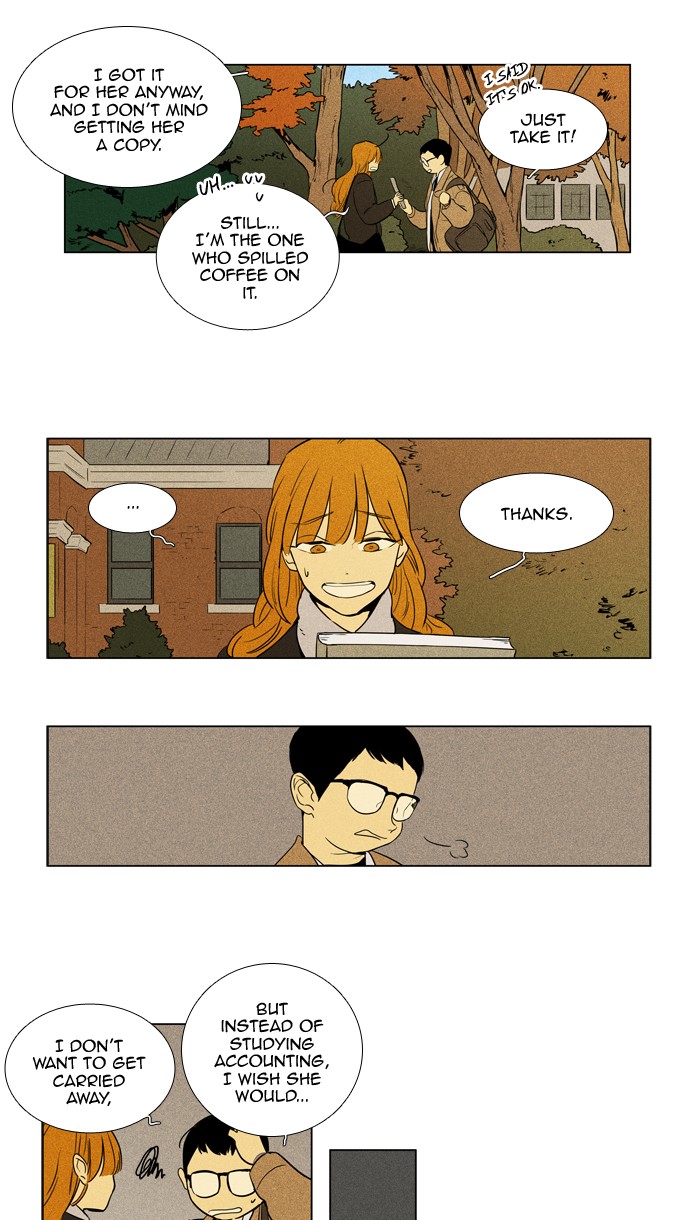 Read Cheese in the Trap Season 1 Manga Online