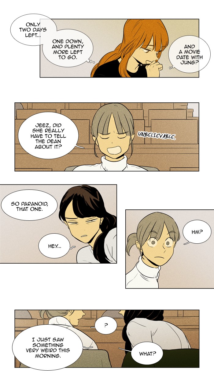 Read Cheese in the Trap Season 1 Manga Online
