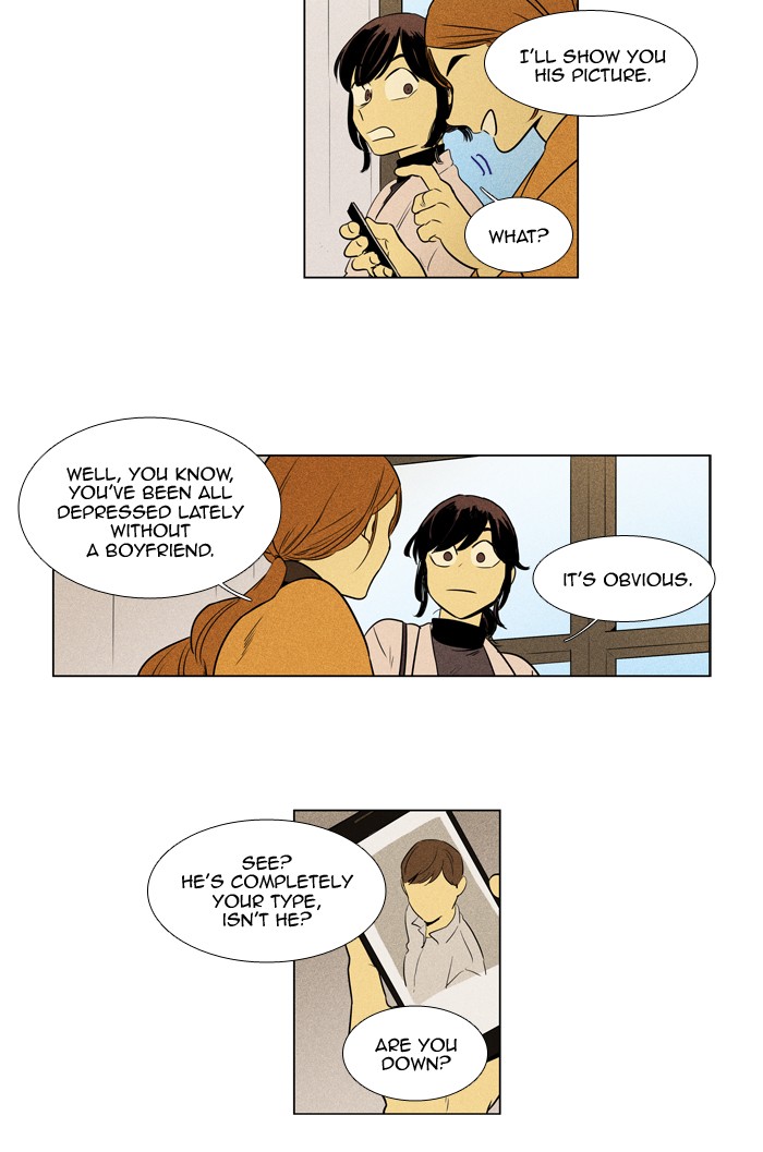 Read Cheese in the Trap Season 1 Manga Online