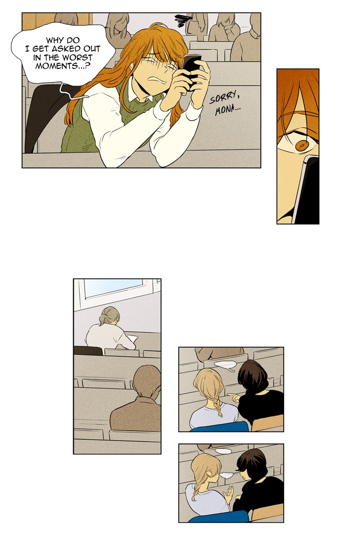 Read Cheese in the Trap Season 1 Manga Online