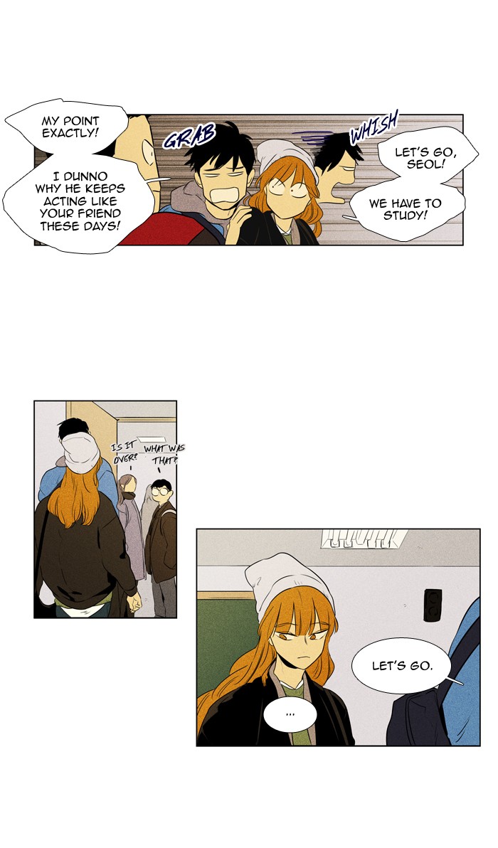 Read Cheese in the Trap Season 1 Manga Online