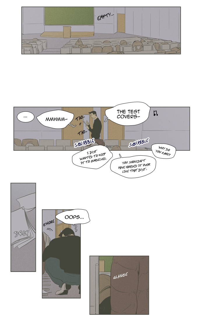Read Cheese in the Trap Season 1 Manga Online