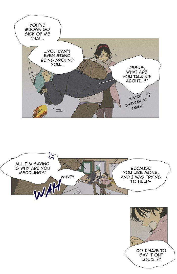 Read Cheese in the Trap Season 1 Manga Online