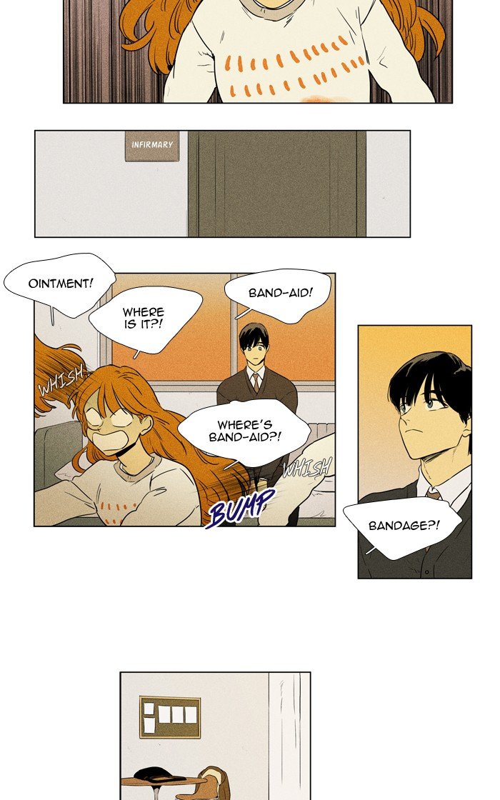 Read Cheese in the Trap Season 1 Manga Online