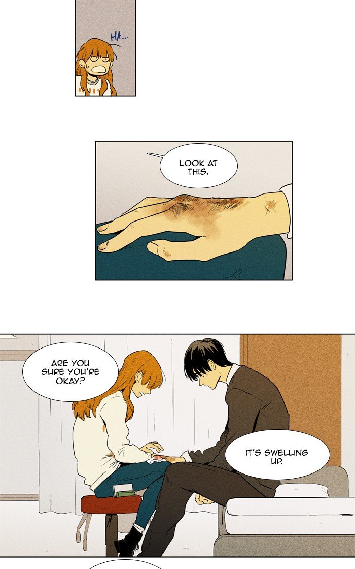 Read Cheese in the Trap Season 1 Manga Online