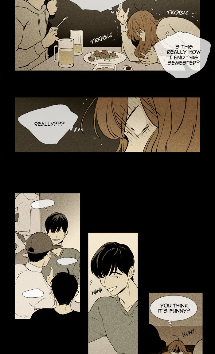 Read Cheese in the Trap Season 1 Manga Online