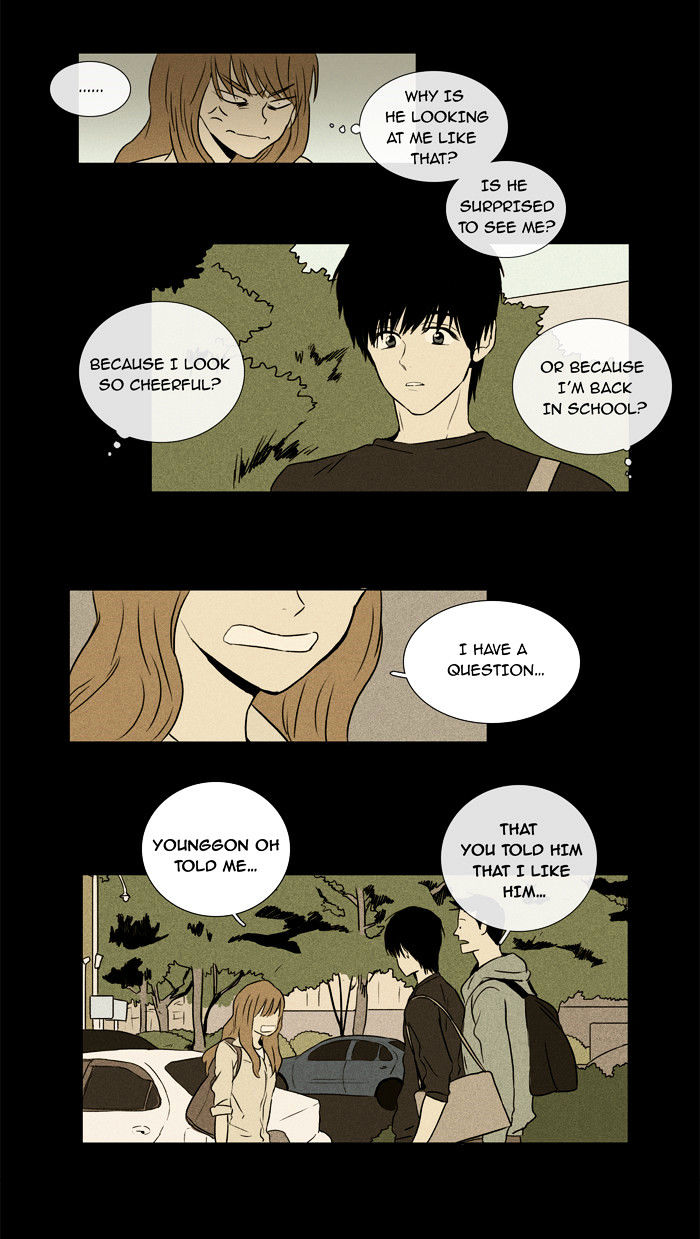 Read Cheese in the Trap Season 1 Manga Online
