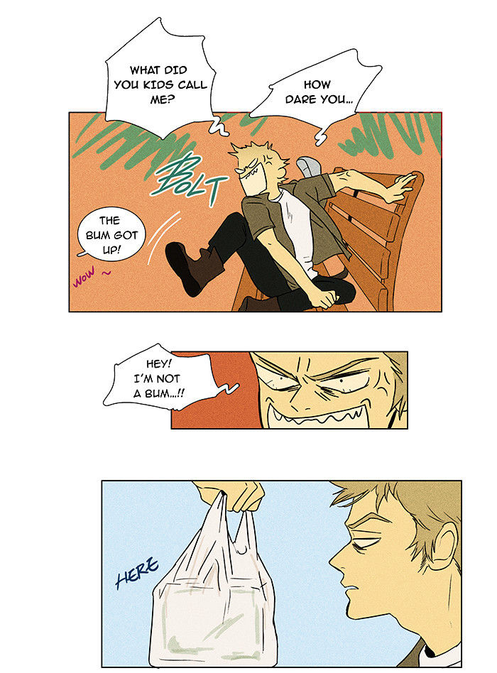 Read Cheese in the Trap Season 1 Manga Online