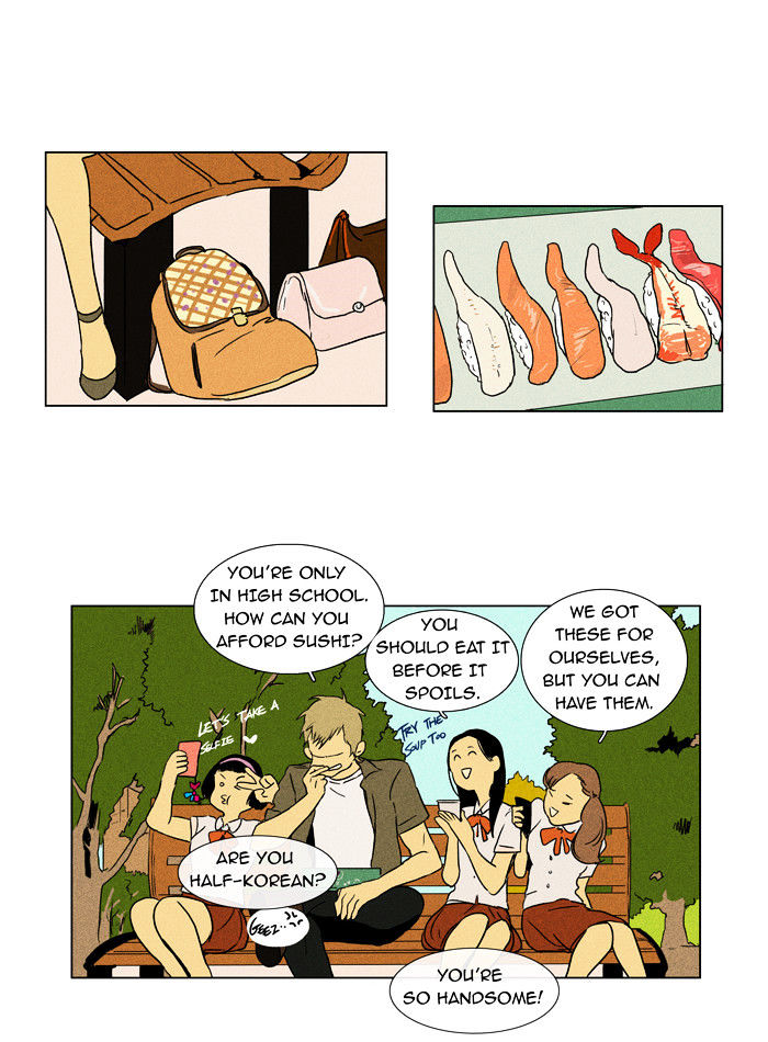 Read Cheese in the Trap Season 1 Manga Online