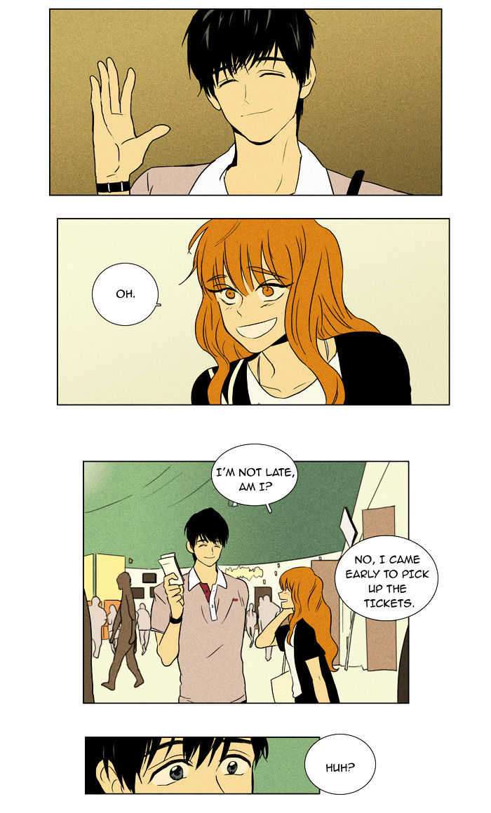 Read Cheese in the Trap Season 1 Manga Online