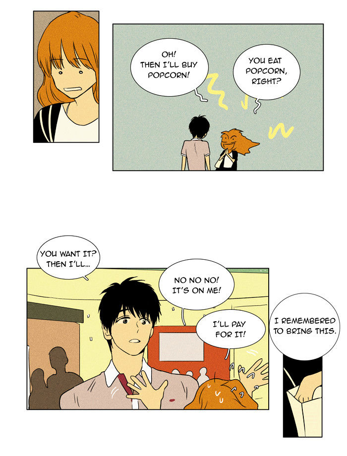 Read Cheese in the Trap Season 1 Manga Online