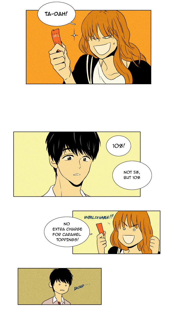 Read Cheese in the Trap Season 1 Manga Online