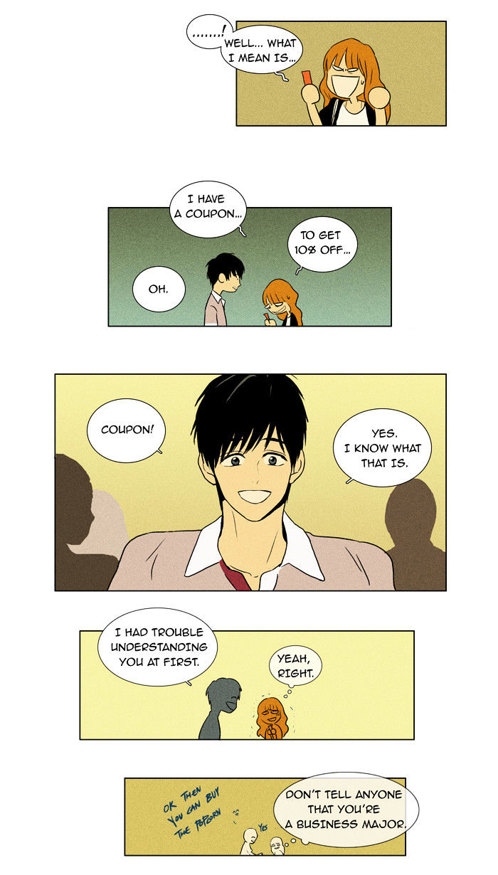 Read Cheese in the Trap Season 1 Manga Online
