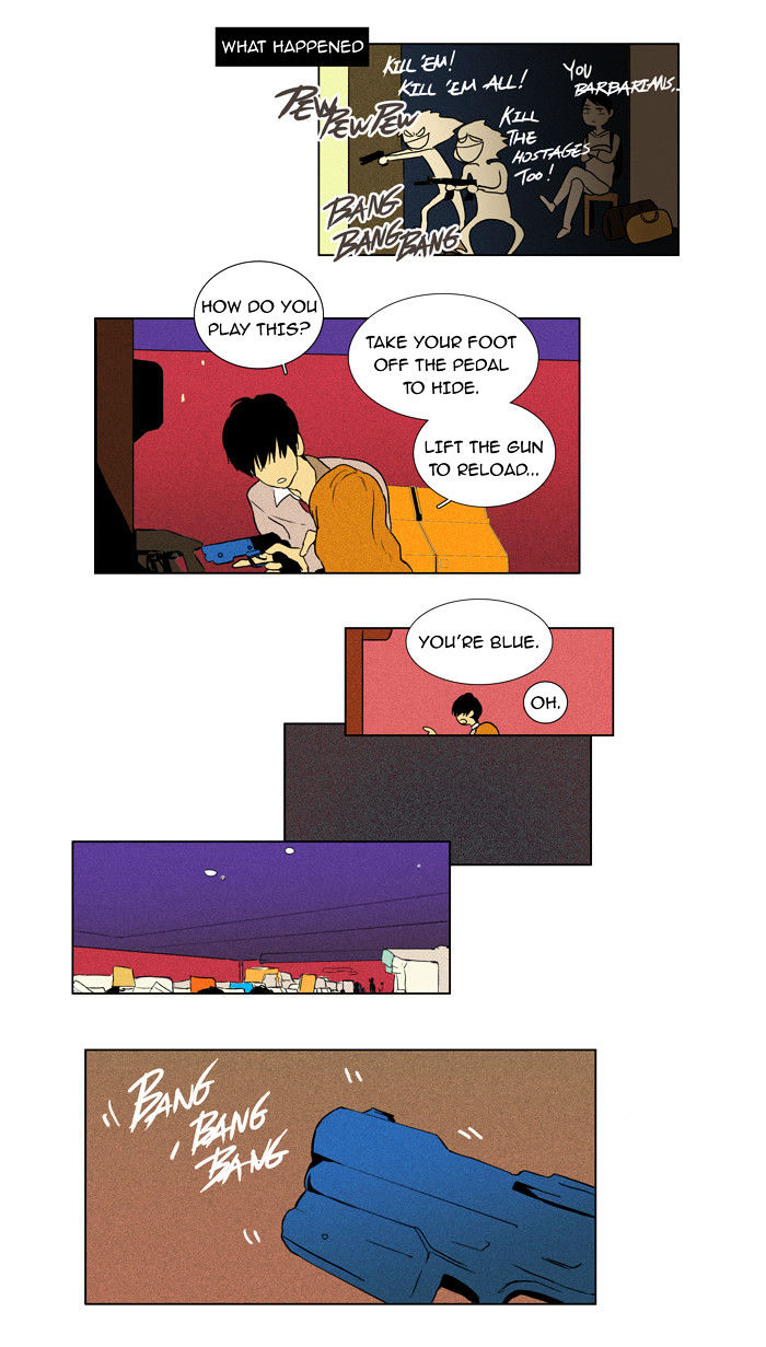Read Cheese in the Trap Season 1 Manga Online