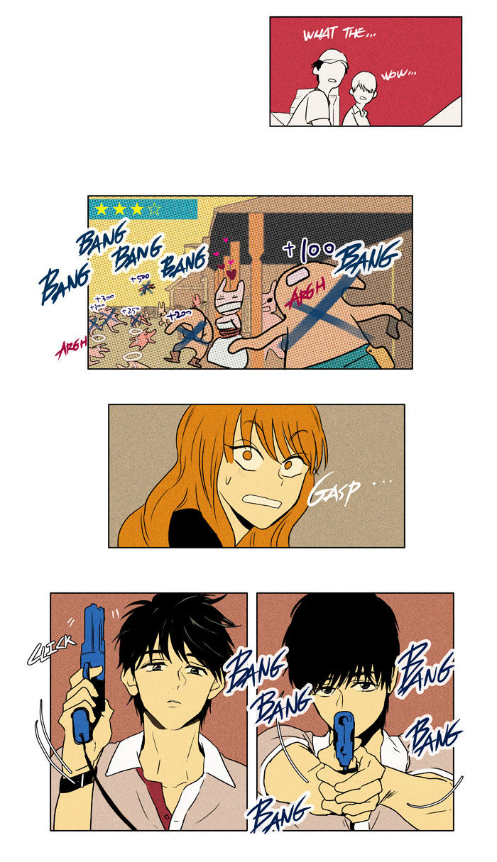 Read Cheese in the Trap Season 1 Manga Online