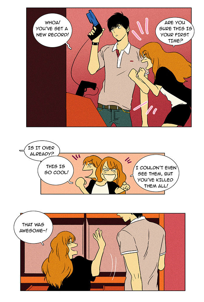Read Cheese in the Trap Season 1 Manga Online