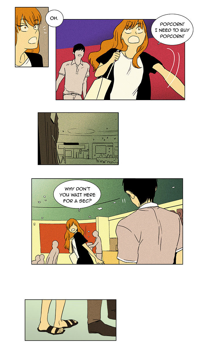Read Cheese in the Trap Season 1 Manga Online