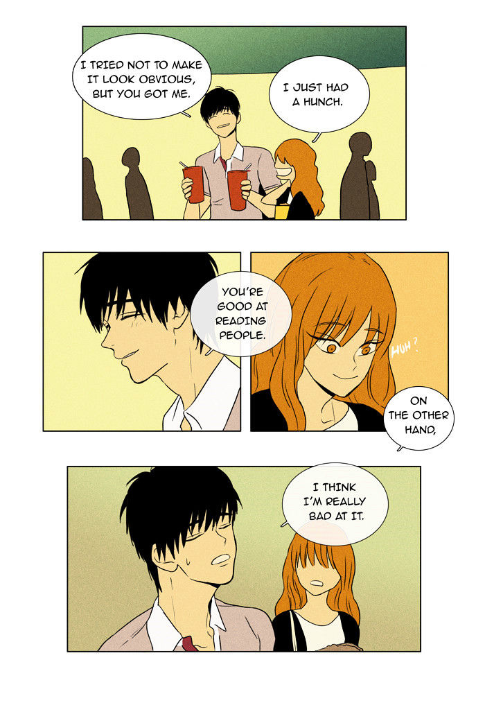 Read Cheese in the Trap Season 1 Manga Online