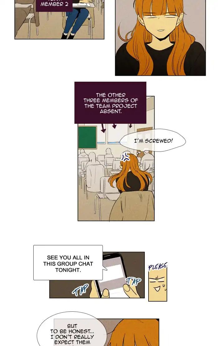 Read Cheese in the Trap Season 1 Manga Online