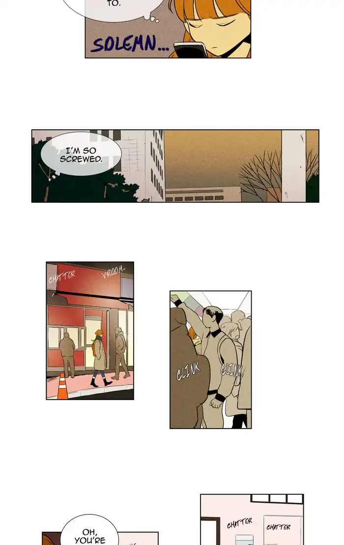 Read Cheese in the Trap Season 1 Manga Online