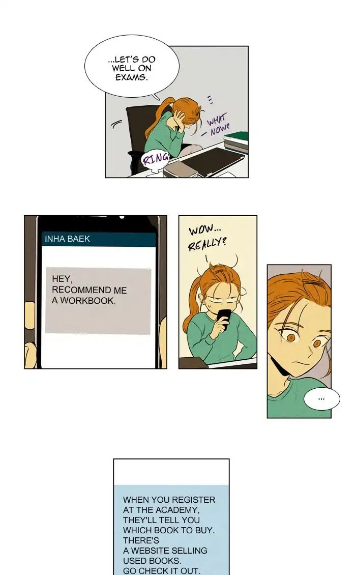 Read Cheese in the Trap Season 1 Manga Online