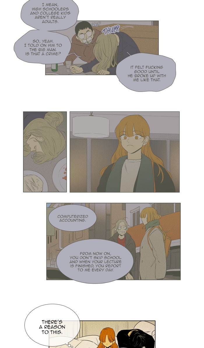 Read Cheese in the Trap Season 1 Manga Online