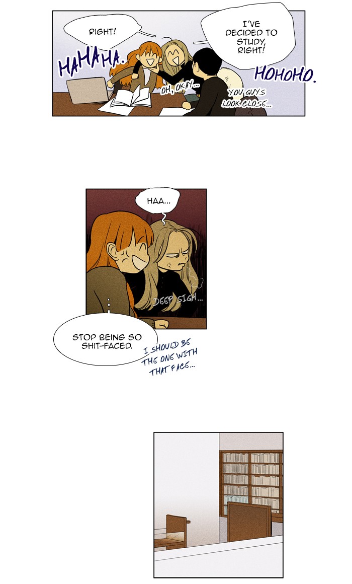 Read Cheese in the Trap Season 1 Manga Online