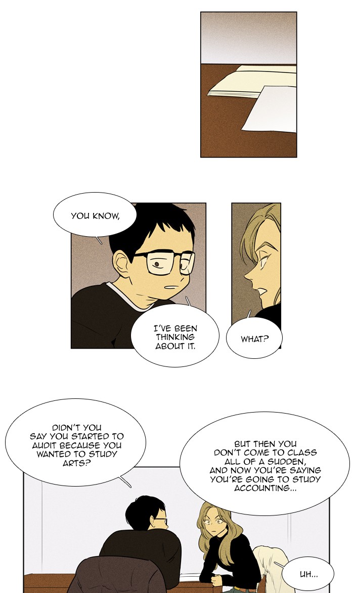 Read Cheese in the Trap Season 1 Manga Online