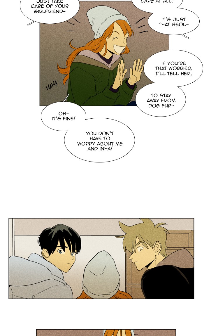 Read Cheese in the Trap Season 1 Manga Online