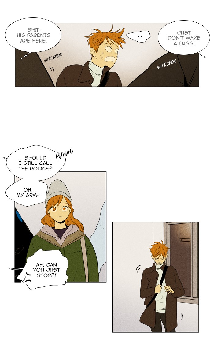 Read Cheese in the Trap Season 1 Manga Online