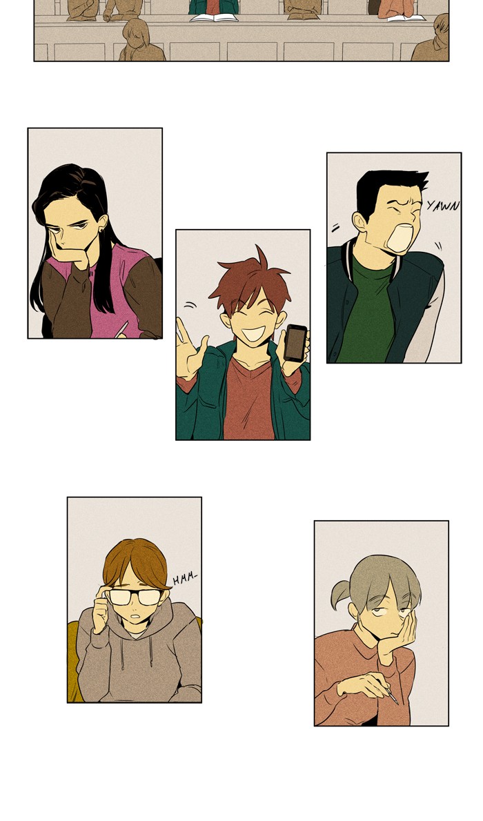 Read Cheese in the Trap Season 1 Manga Online