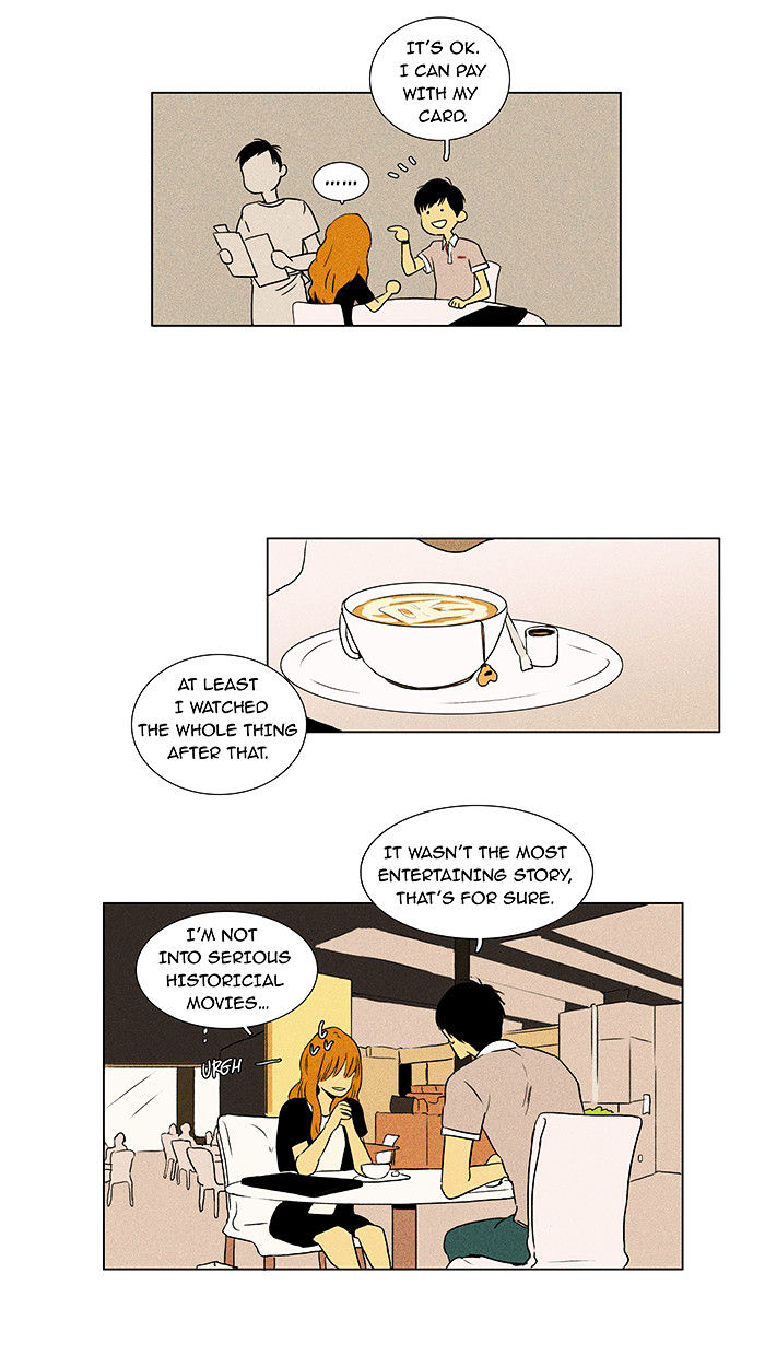 Read Cheese in the Trap Season 1 Manga Online