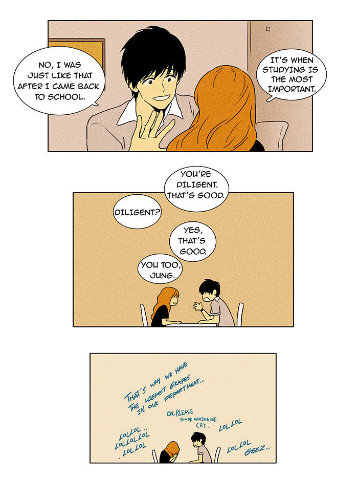 Read Cheese in the Trap Season 1 Manga Online