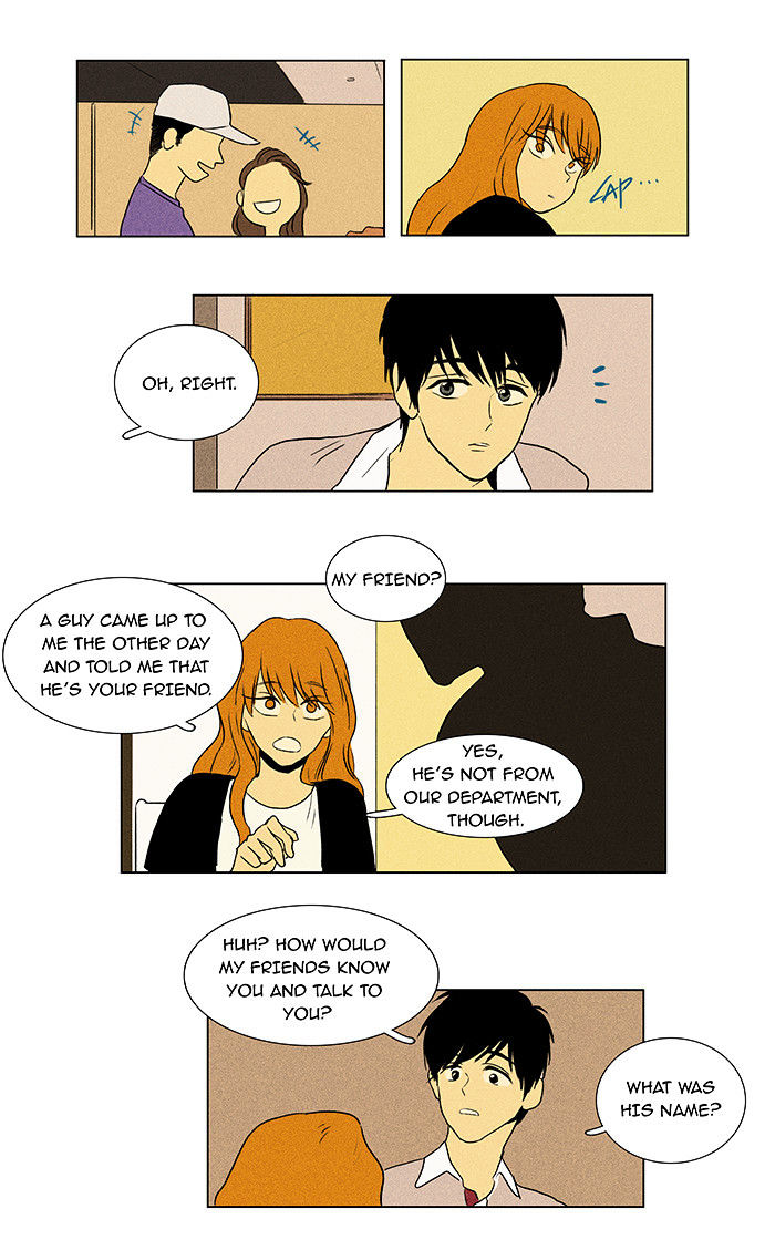 Read Cheese in the Trap Season 1 Manga Online