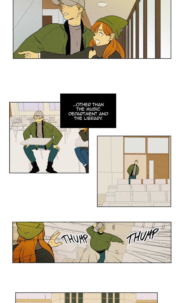 Read Cheese in the Trap Season 1 Manga Online