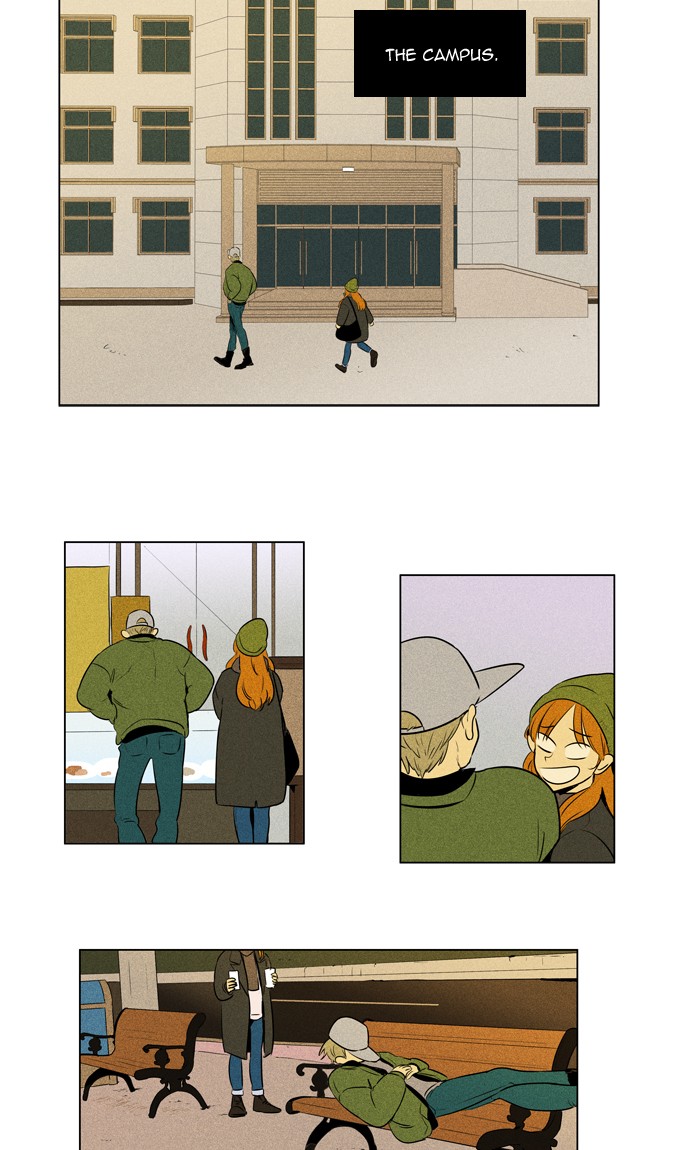 Read Cheese in the Trap Season 1 Manga Online