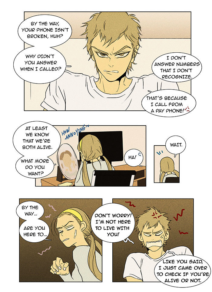 Read Cheese in the Trap Season 1 Manga Online