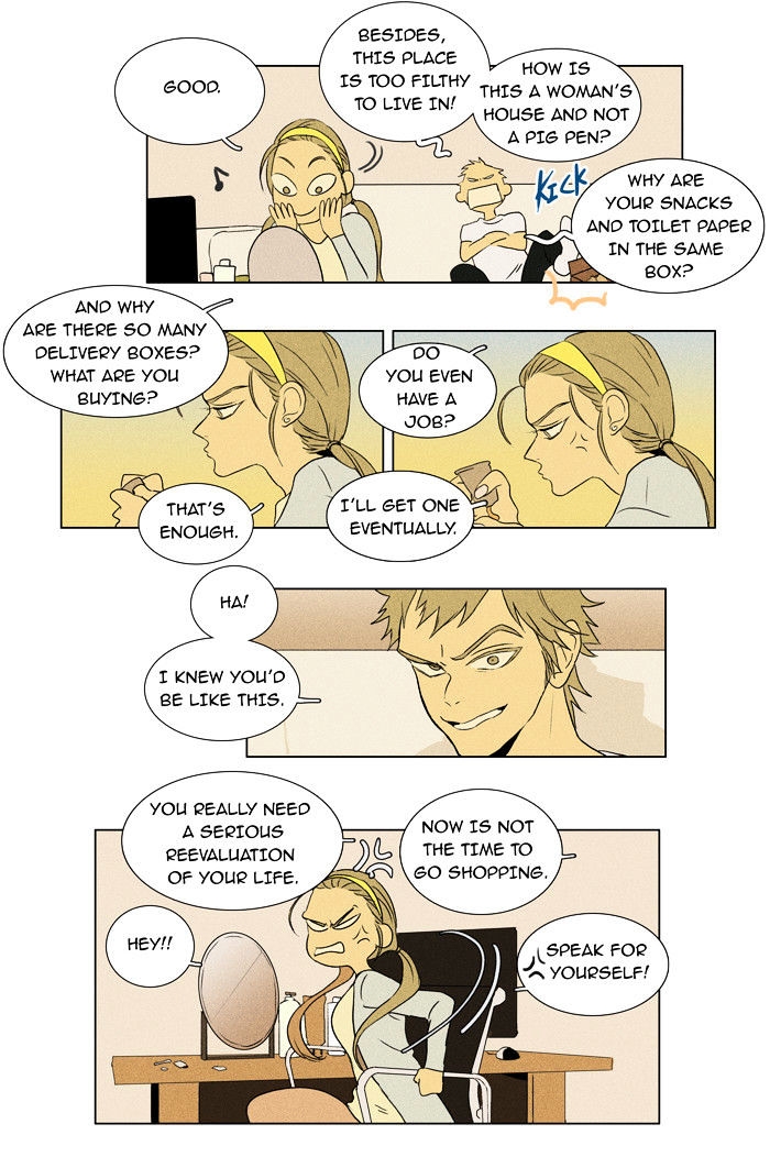 Read Cheese in the Trap Season 1 Manga Online