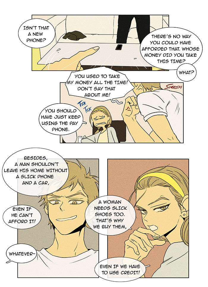 Read Cheese in the Trap Season 1 Manga Online