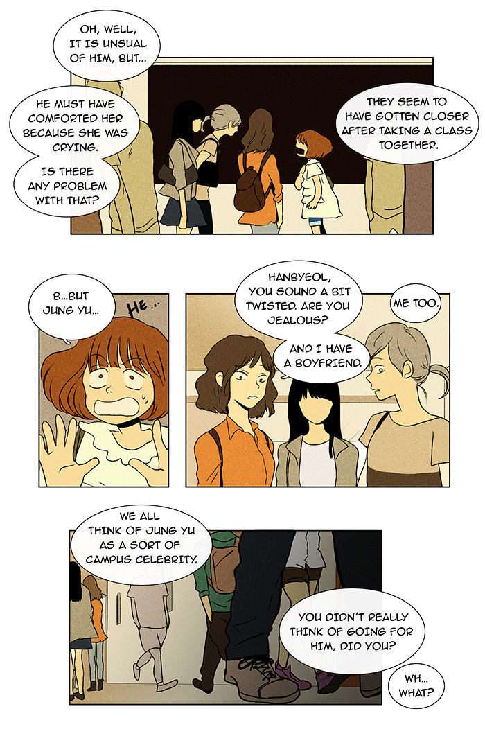 Read Cheese in the Trap Season 1 Manga Online